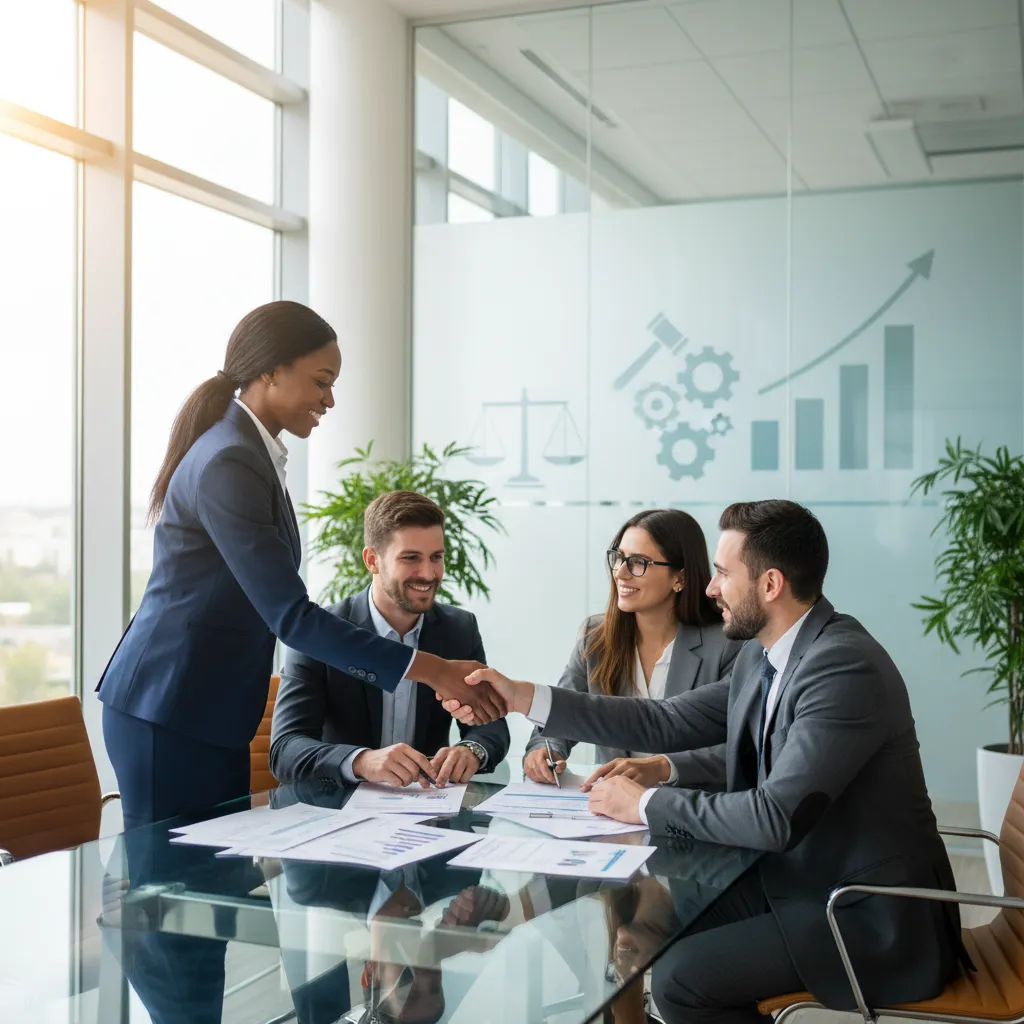 خدمات الأعمال